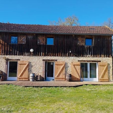 Ancienne Grange Landaise Villa Brocas Exterior photo